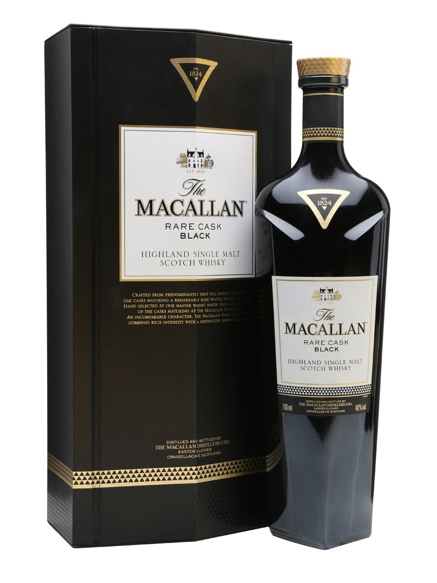 Macallan Rare Cask Black - รีวิวเหล้านอก เหล้าเกรดพรีเมี่ยม