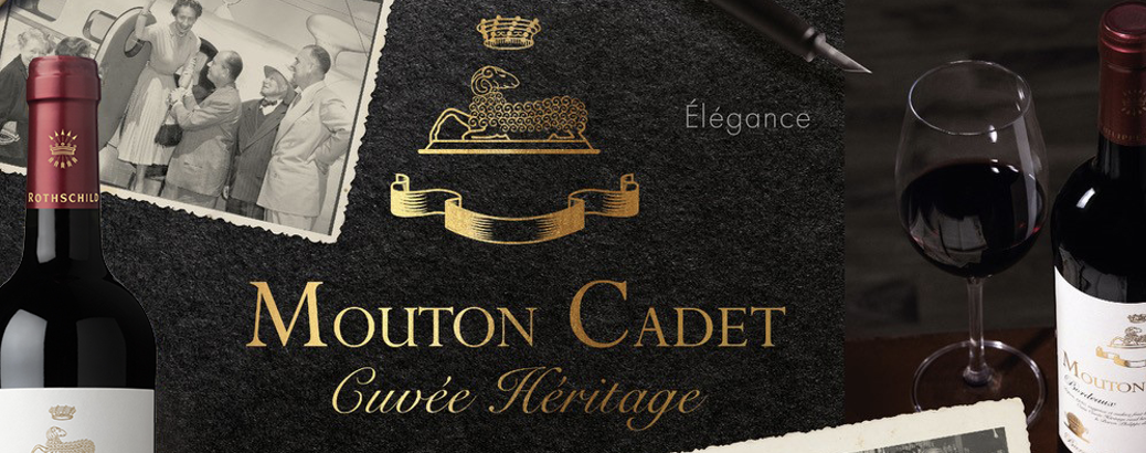 Mouton Cadet Bordeaux Cuvee Heritage