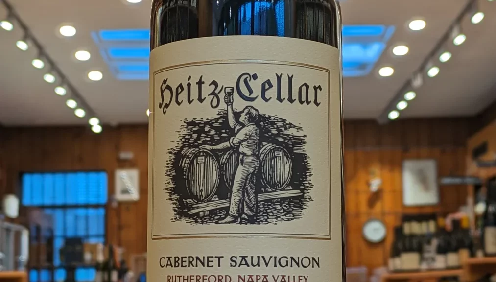 Heitz Cellar Napa Valley Cabernet Sauvignon