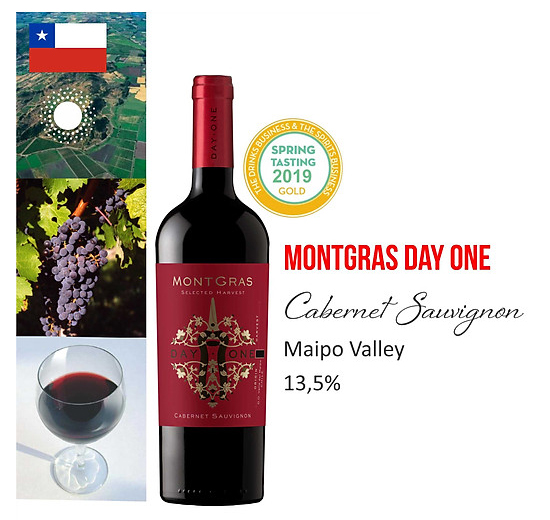 MontGras Day One Cabernet Sauvignon